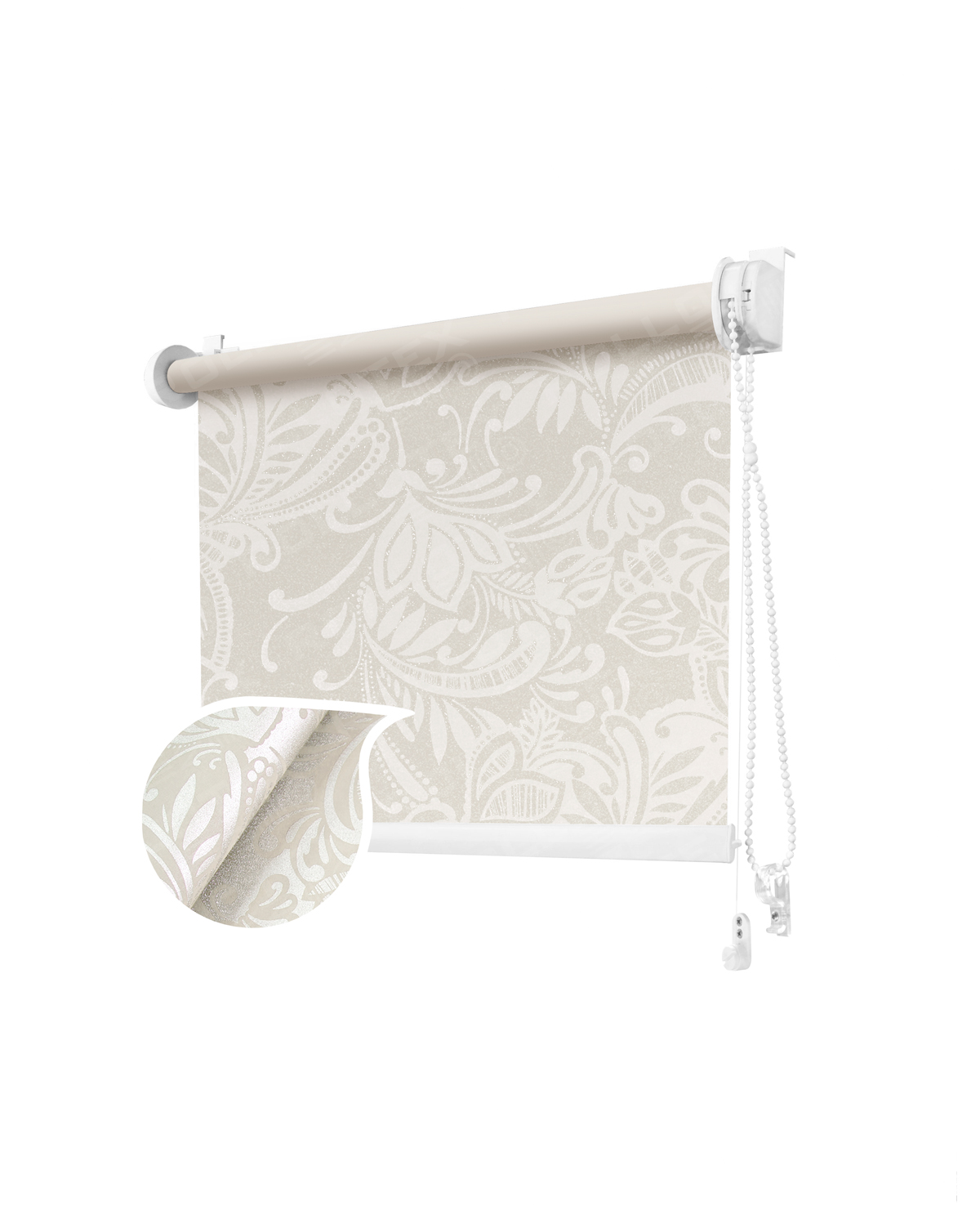 

Ролета тканевая ROLLOTEX Sofi Mini 39х150 см Cream