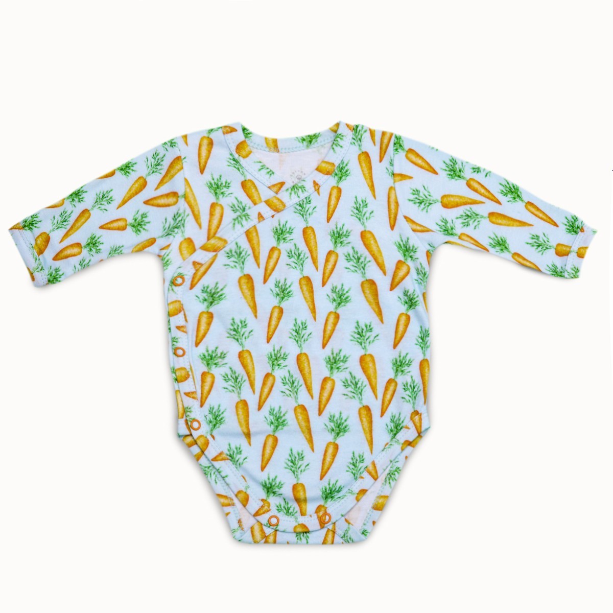 

Боди Cotton Wonder Carrots BV001 0-1 м Голубой
