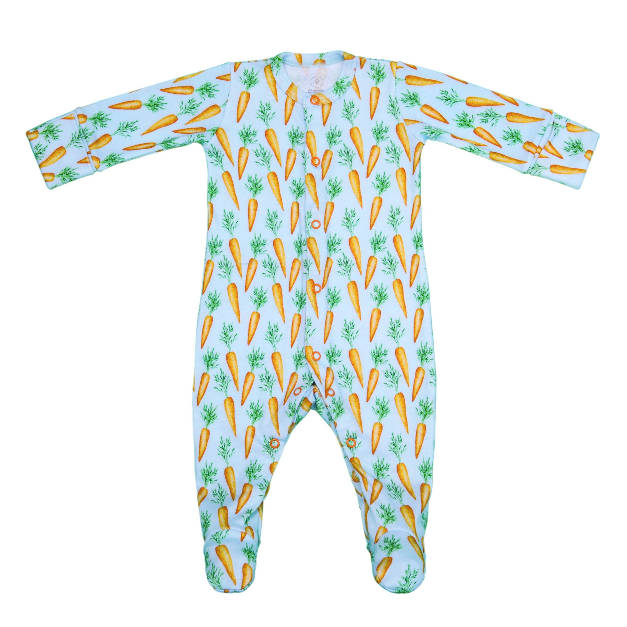 

Человечек Cotton Wonder Carrots BS001 0-1 м Голубой