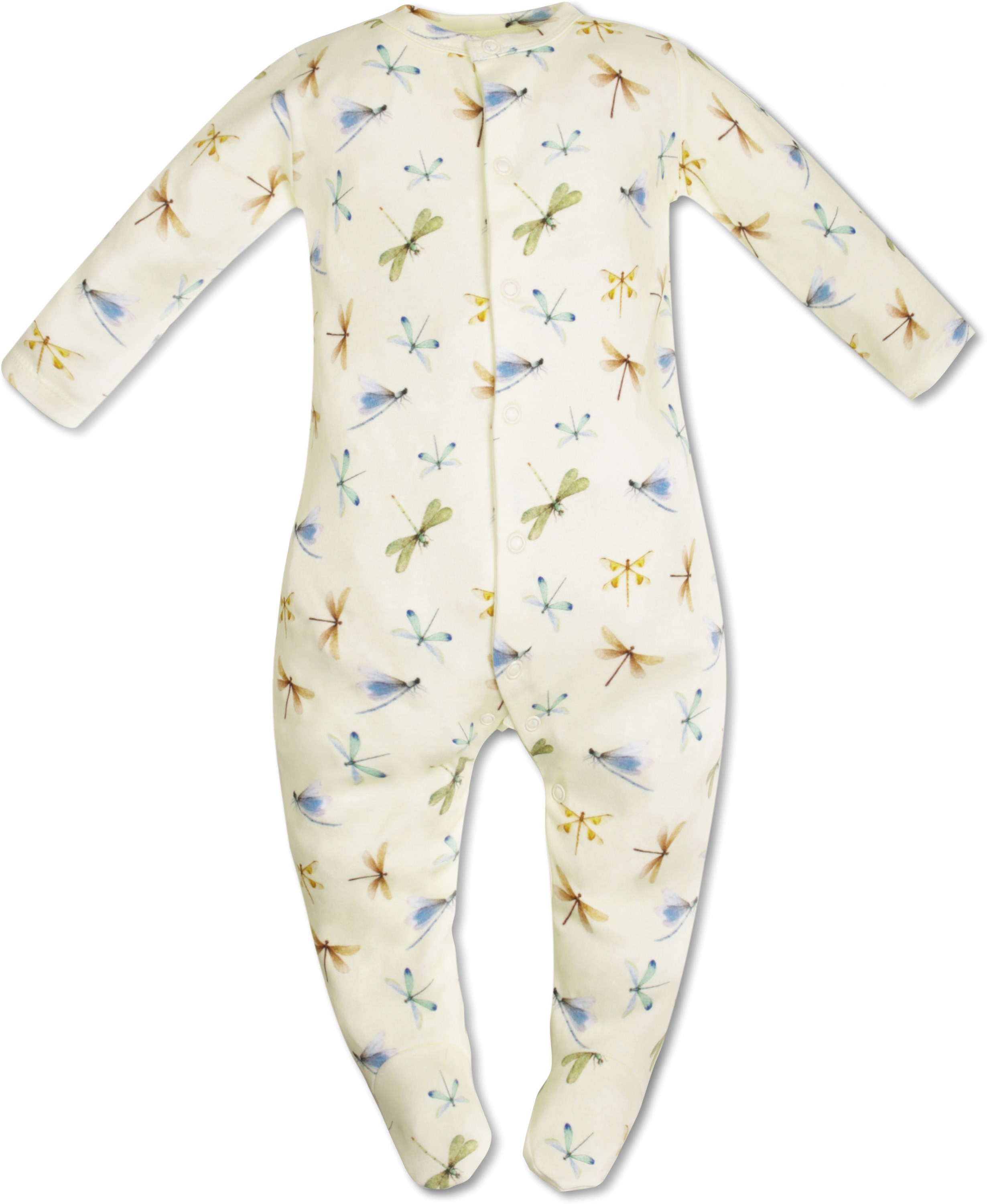 

Человечек Cotton Wonder Dragonflies BS002 3-6 м Желтый
