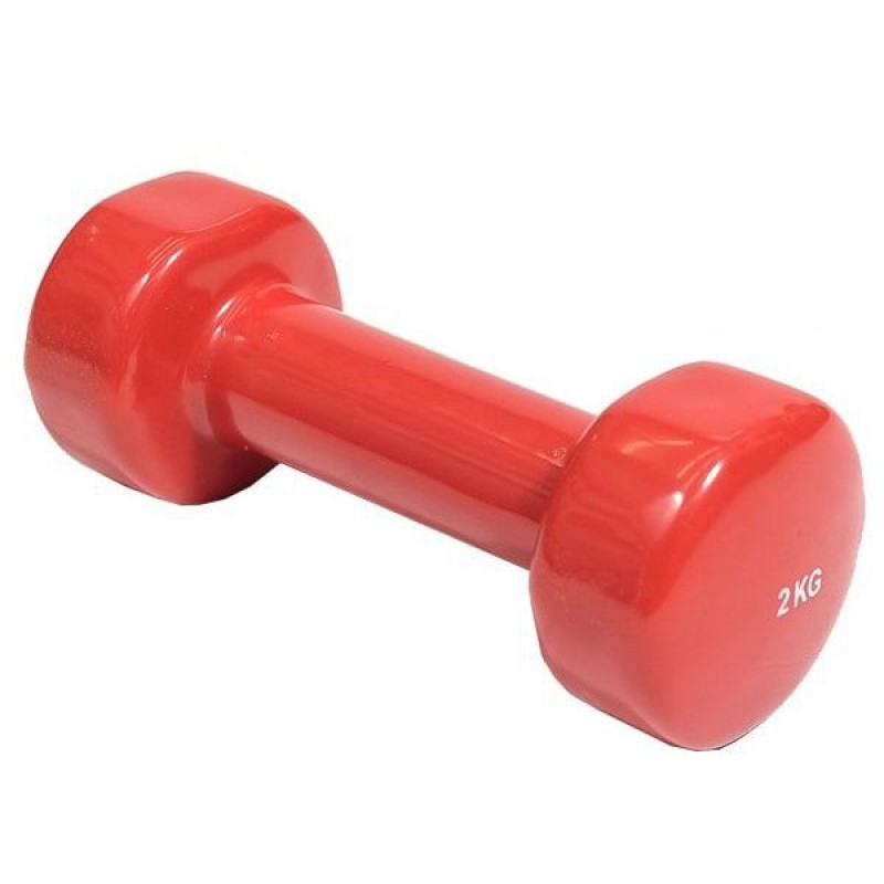 

Гантель с виниловым покрытием HouseFit 1x2 кг, код: DD6948-2