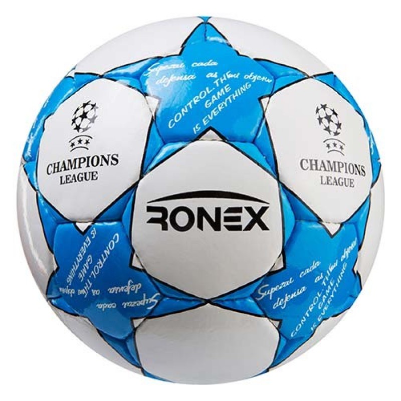 

Мяч футбольный Ronex FN2 голубой, код: RXD-F2-LB