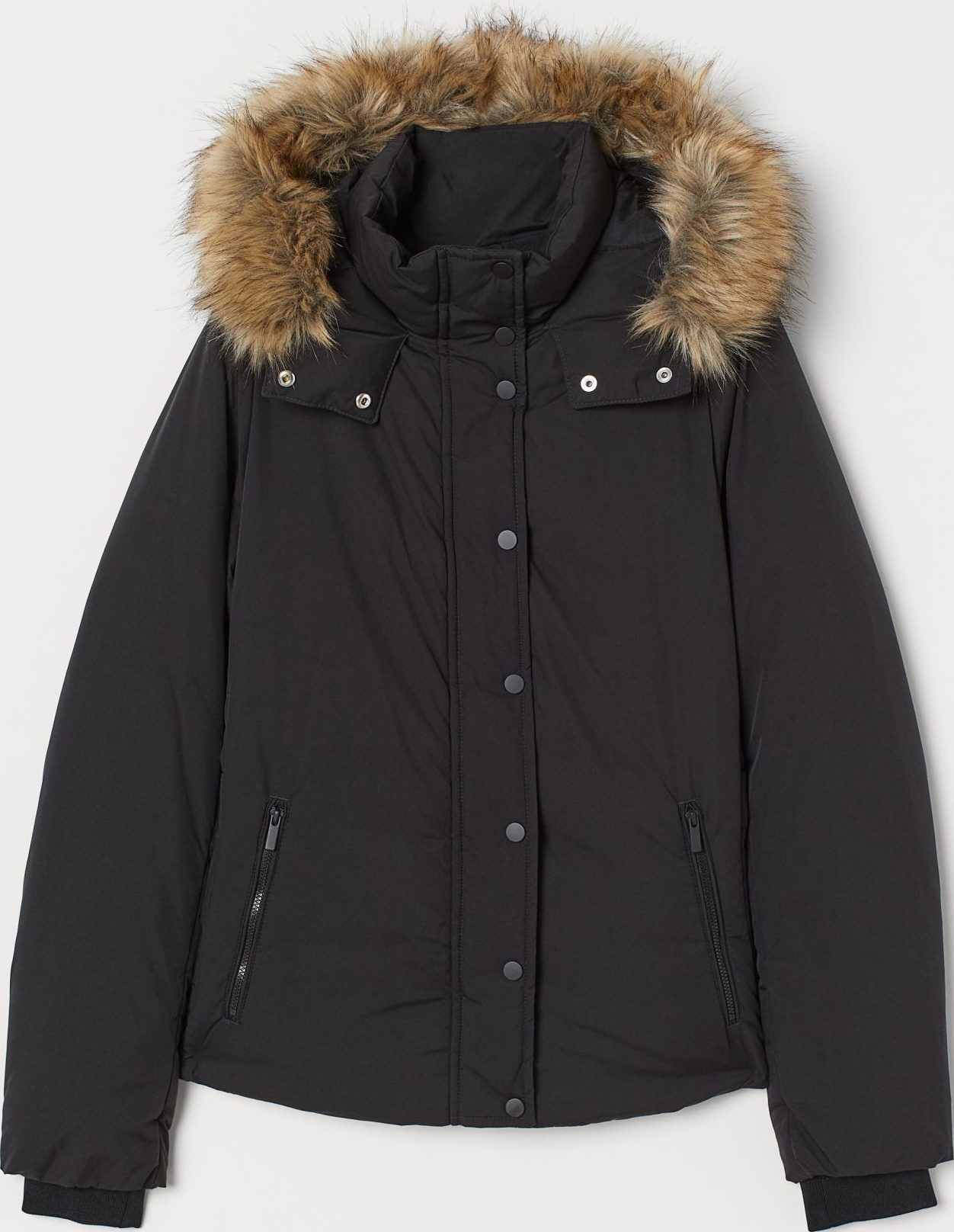 

Куртка H&M 060772832 46 Черная