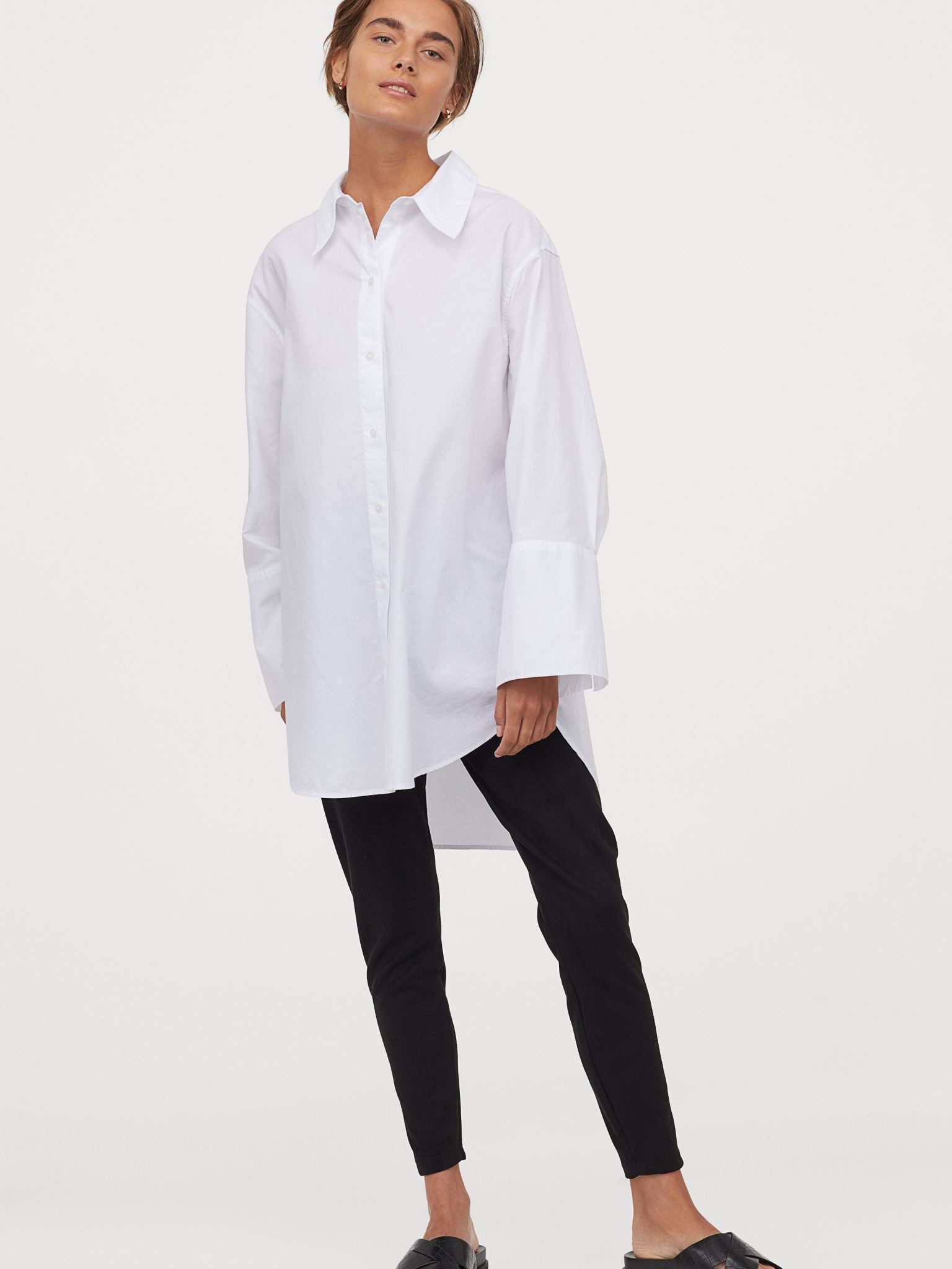 

Лосины H&M 060790365 S Черные