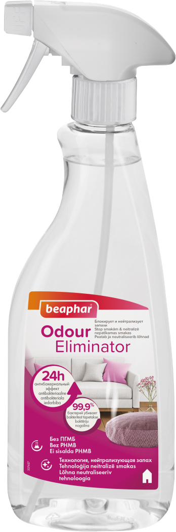 

Спрей для уничтожения запахов Beaphar Odour Eliminator 500 мл