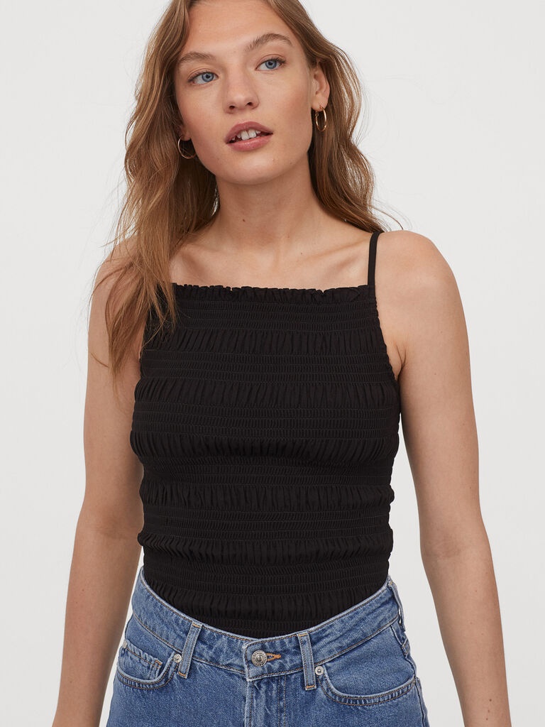

Топ H&M 060907696 XL Черный