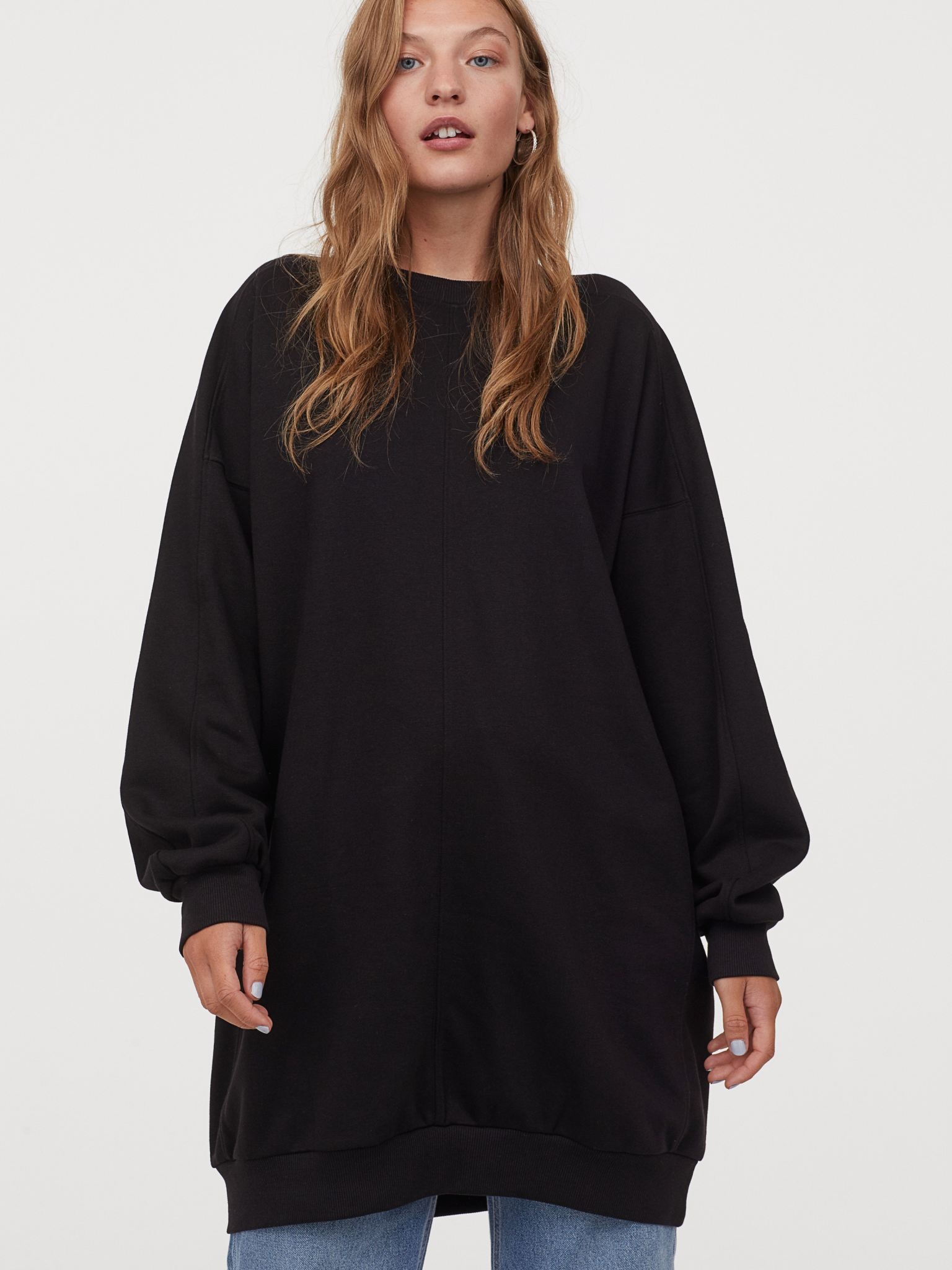 

Туника H&M 060913220 L Черная