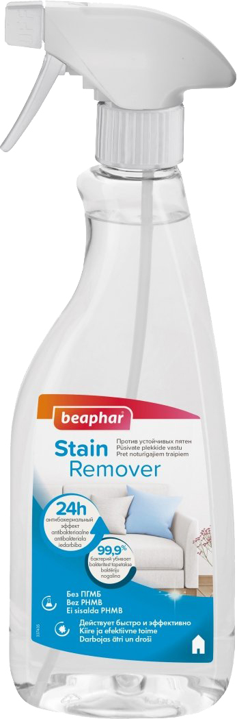 

Спрей для очистки пятен Beaphar Stain Remover 500 мл