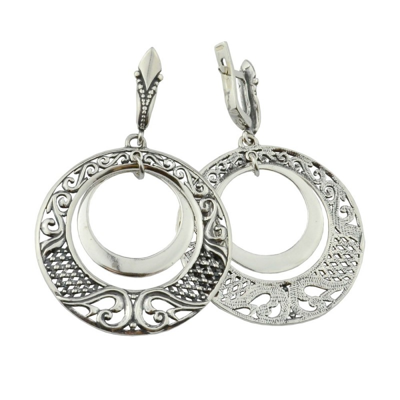 

Серьги из серебра 2219-43
