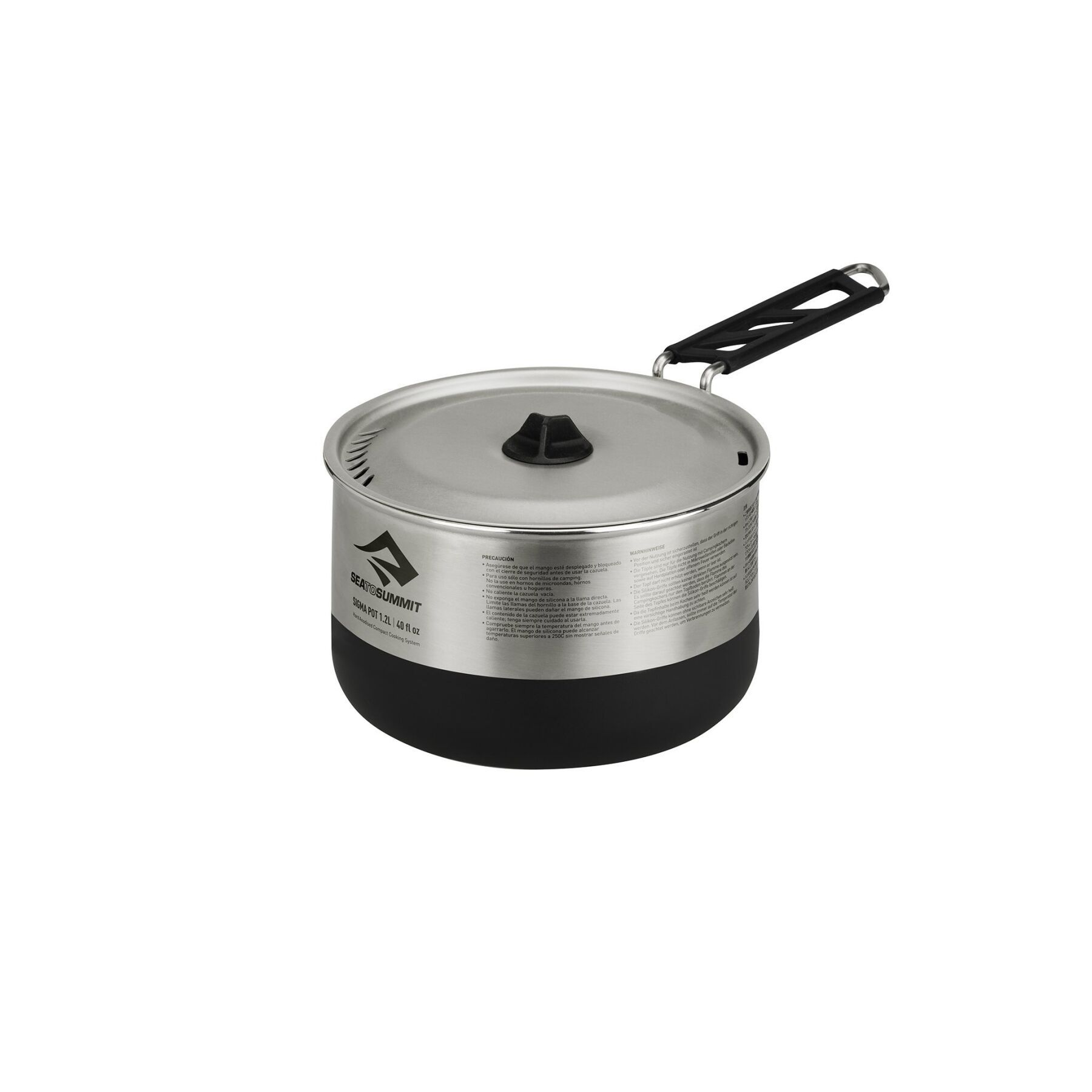 

Кастрюля Sea to Summit Sigma Pot 1,9L Silver STS APOTSIG1.9L