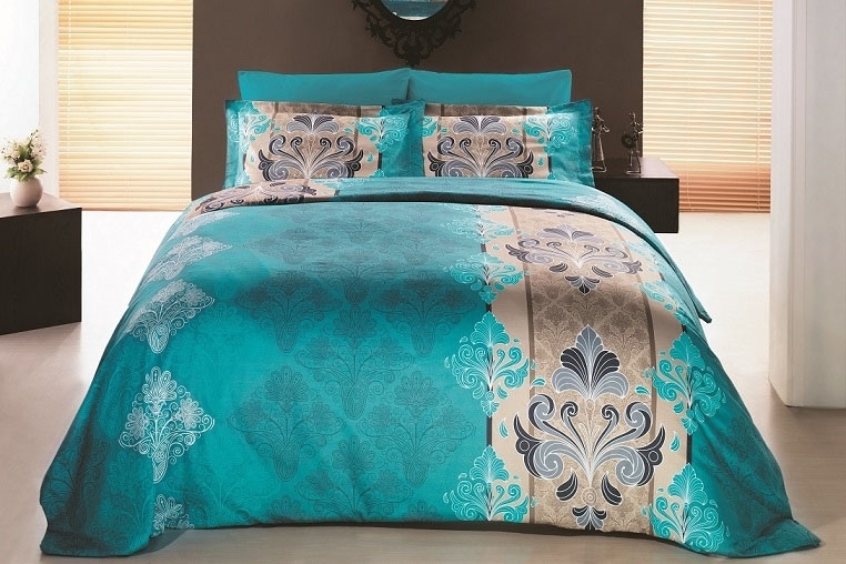 

Постельное белье Gokay Embroturkuaz 160х220 (2 шт)