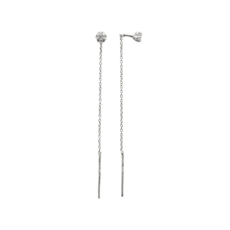 

Серьги из серебра 2233/13-21