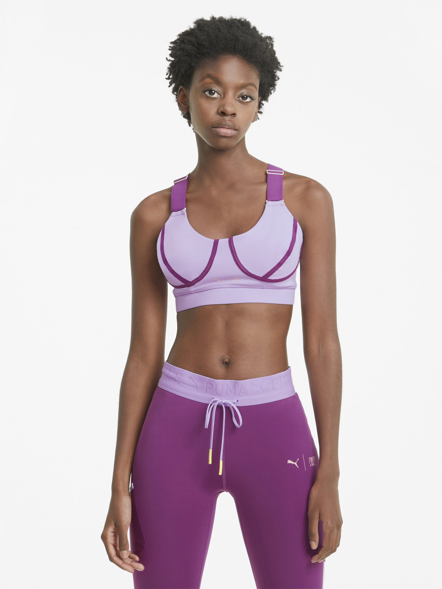 

Спортивный топ Puma Train First Mile Mid Bra Pd 52025016  Light Lavender-Byzantium, Спортивный топ Puma Train First Mile Mid Bra Pd 52025016 XS Light Lavender-Byzantium