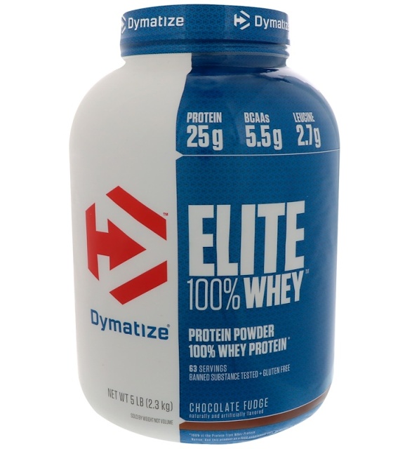 

Протеин Dymatize Nutrition 100% Elite Whey Protein 2300 г Шоколад (4384300778)