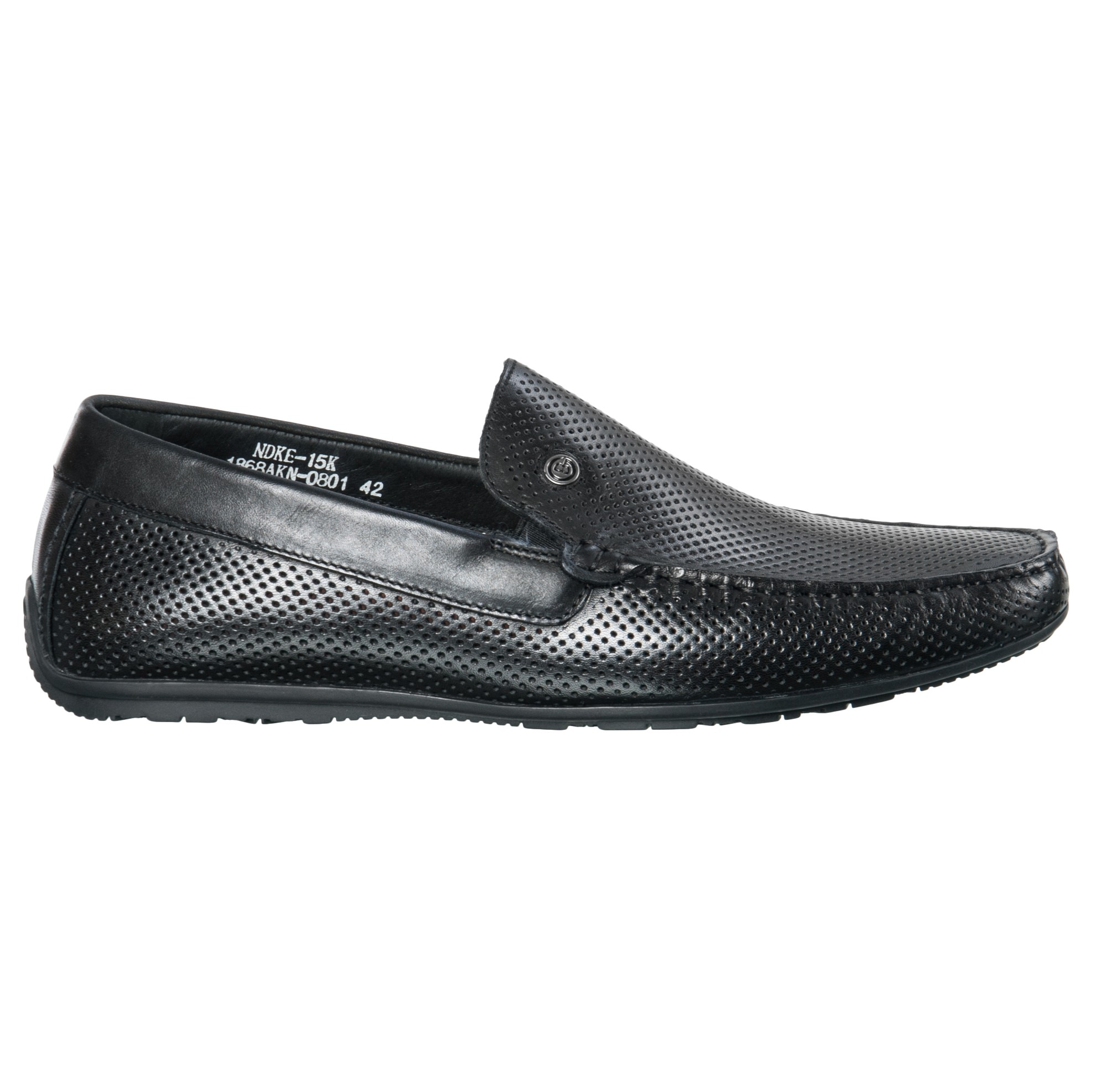 

Мокасины COSOTTINNI 45 черный 1868AKN-0801