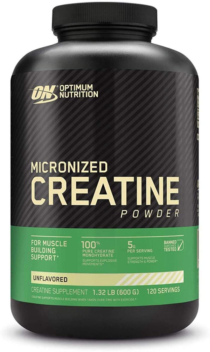 

Креатин Optimum Nutrition Micronized Creatine 600 г Без вкуса (4384300834)