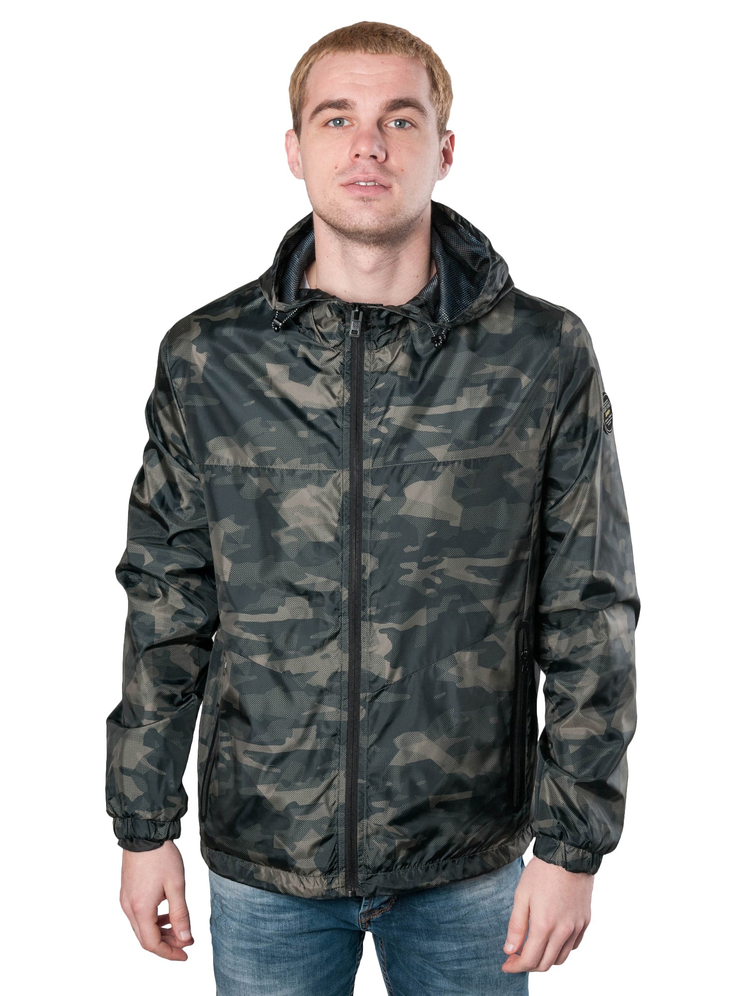 

Куртка тонкая TIGER FORCE 3XL хаки TJSW-30216