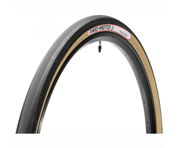 

Покришка Panaracer Pari-Moto 650Bx42/27.5x1.75 Black/Amber (RF650B42-LX-PM)