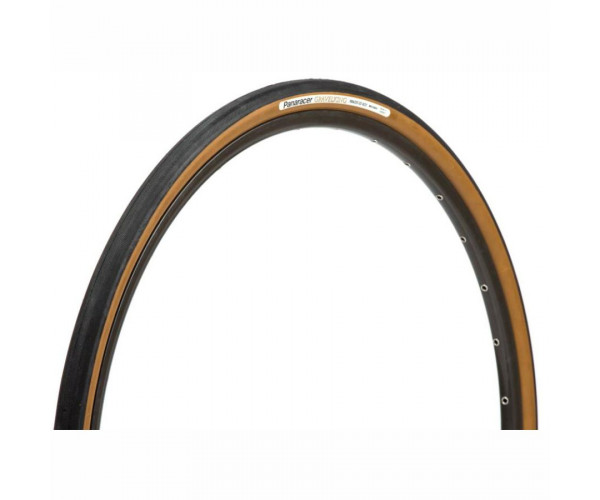 

Покришка Panaracer GRAVELKING Slick 700x35C Black/Brown (RF735-GK-D)