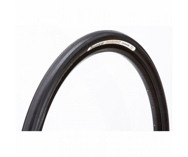 

Покришка Panaracer GRAVELKING Slick 700x38C Black(RF738-GK-B)