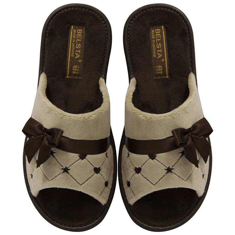 

Комнатные тапочки Белста бежевые 4100483_37 (25 см)