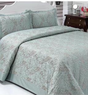 

Покрывало "hanibaba "атлас 240х260 gardenia green 240х260