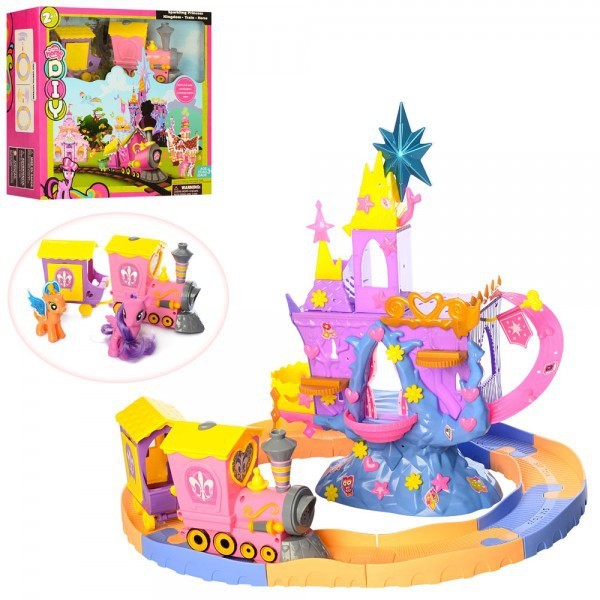 

Поезд музыкальный Пони Huada Toys SM1025