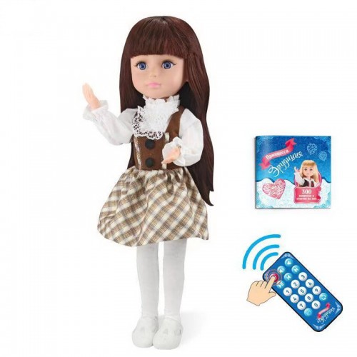 

Шарнирная Интерактивная кукла Huada Toys Принцесса эрудиции 44 см (F05-04)