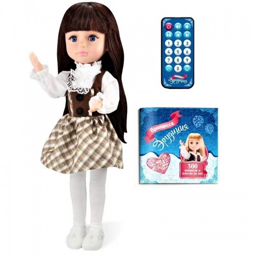 

Шарнирная Интерактивная кукла Huada Toys Принцесса эрудиции 44 см (F05-02)