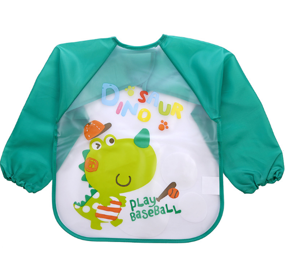 

Фартук с рукавами My Joy Динозавр играет в бейсбол 40х34х12 см (02240)