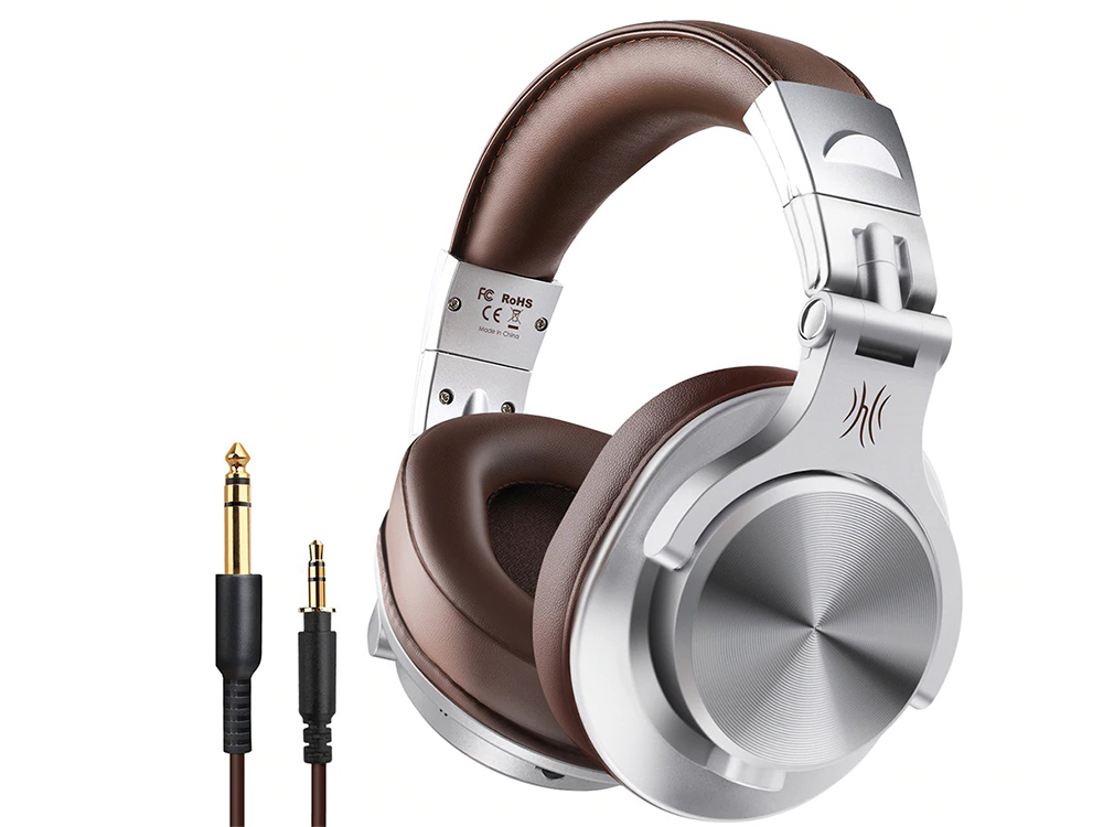 

Гарнитура OneOdio Fusion A70 Bluetooth Серебристый (1008-639-03)