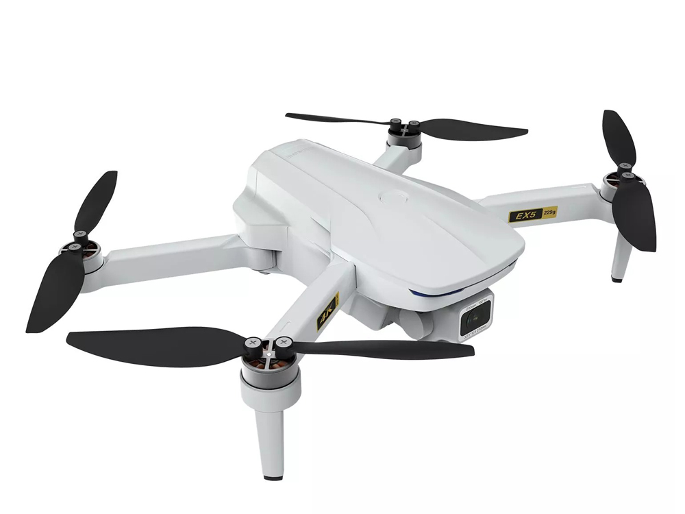 

Квадрокоптер Eachine EX5 с камерой 4K 5G WI-FI Белый (1008-638-00)
