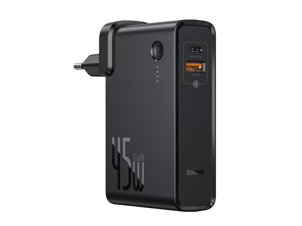 

Зарядное устройство Baseus GaN 10000 мАг Type C USB Черный (1008-416-00)