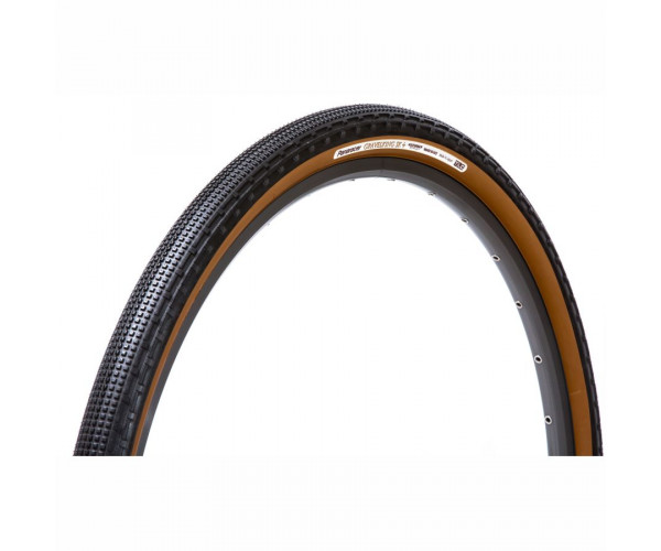 

Покришка Panaracer GRAVELKING SK+ 700x28C Black/Brown (RF728-GKSK-P-D)