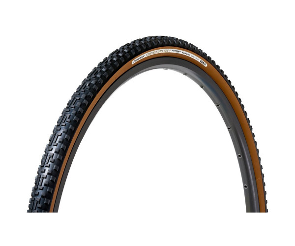 

Покришка Panaracer GRAVELKING EXT+ 700x35C Black/Brown (RF735-GKEXT-P-D)