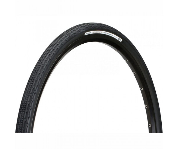 

Покришка Panaracer GRAVELKING SK+ 700x35C Black (RF735-GKSK-P-B)