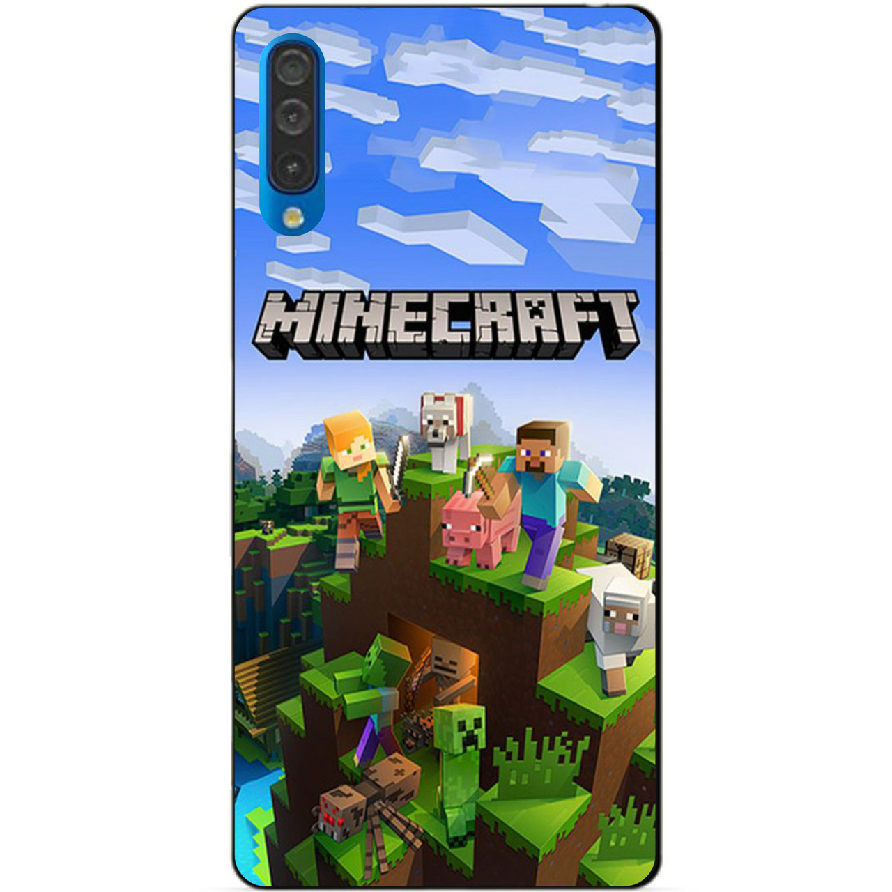 Силиконовый бампер чехол Candy для Samsung A50 с рисунком Minecraft – фото,  отзывы, характеристики в интернет-магазине ROZETKA от продавца: CASEMAG |  Купить в Украине: Киеве, Харькове, Днепре, Одессе, Запорожье, Львове