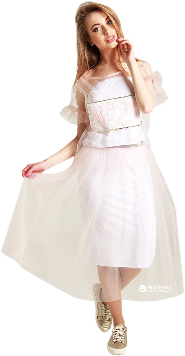 

Блузка MJL Soriya-2 L Light Pink