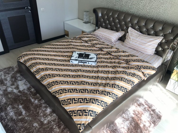 

Комплект постельного белья IMAH из Бязи (Хлопок) GOLD LUX King Size 63ks457
