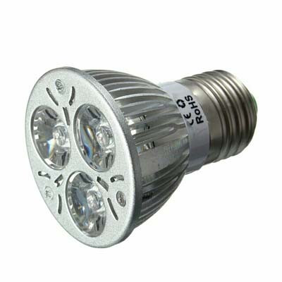 

Ультрафиолетовая led лампа Diy Electronix GR-03 E27 3Вт