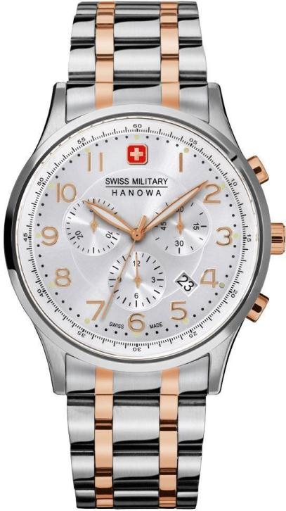 

Мужские наручные часы Swiss Military-Hanowa 06-5187.12.001
