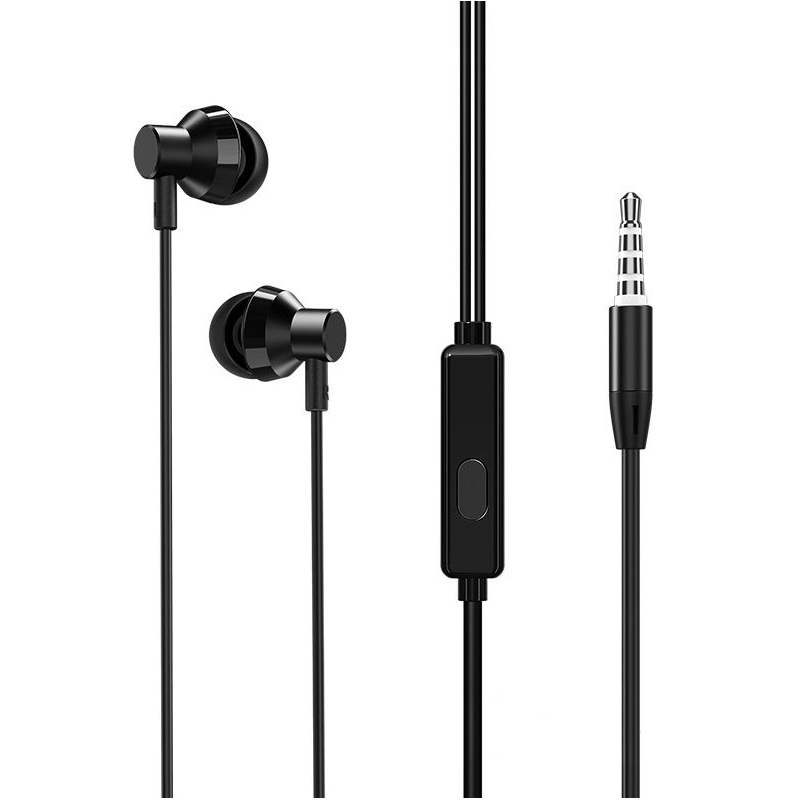 

Навушники Borofone BM35 з мікрофоном black