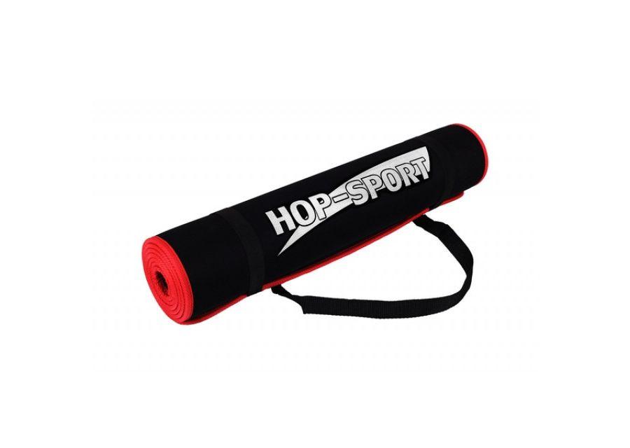 

Мат для фитнеса и йоги Hop-Sport черный (HS-2256)