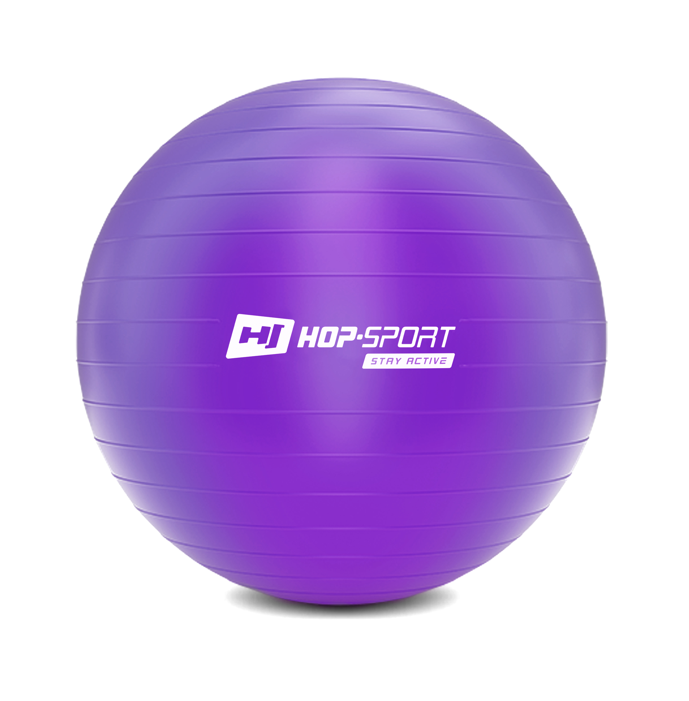 

Фитбол Hop-Sport 65 см фиолетовый с насосом 2020 (HS-R065YB)