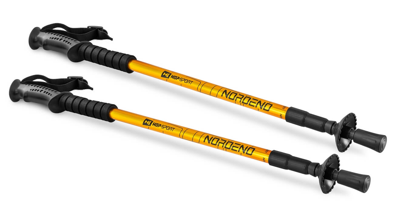 

Трекинговые палки Hop-Sport Nordend золотистые (HS-0135TP)