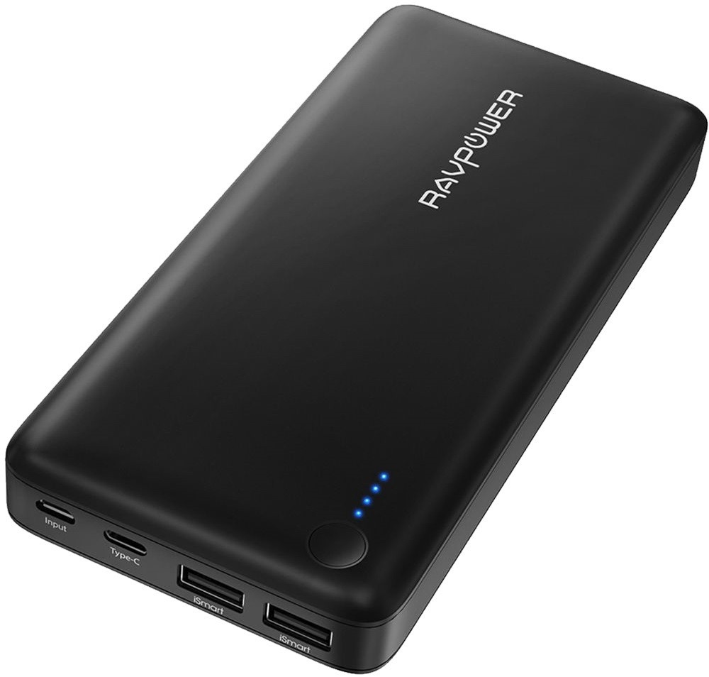 

УМБ RAVPower 26800mAh Power Bank, Black (RP-PB058)