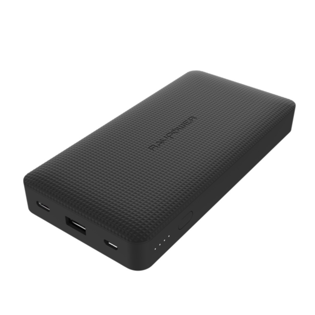 

УМБ RAVPower 20000mAh PD 45W+QC3.0 Power Bank, Black (RP-PB095)