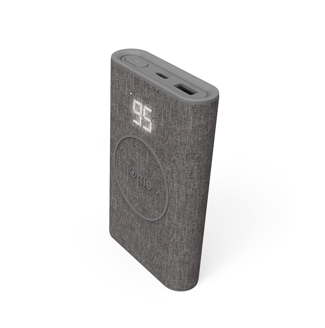 

УМБ iOttie iON Wireless Go Power Bank 10000 mAh, Grey