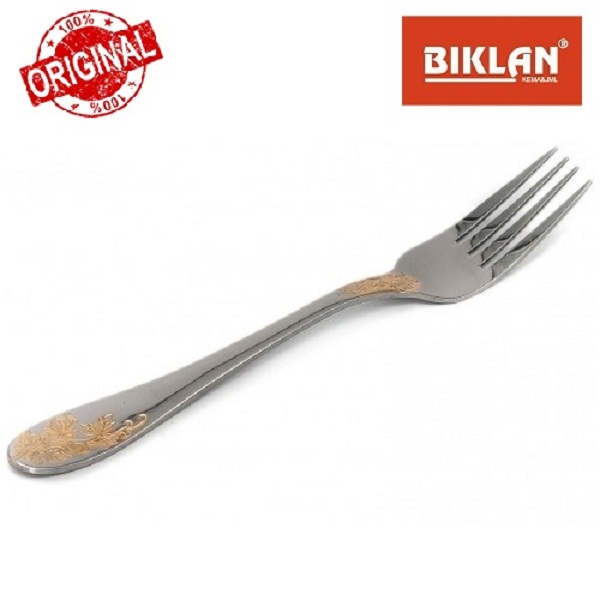 

Вилка десертная Золотая ветка BIKLAN набор 6-шт. S.Tex 164106
