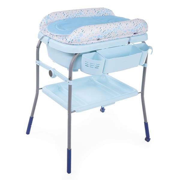 

Пеленальный столик с ванночкой Chicco Cuddle & Bubb Ocean (79348.86)